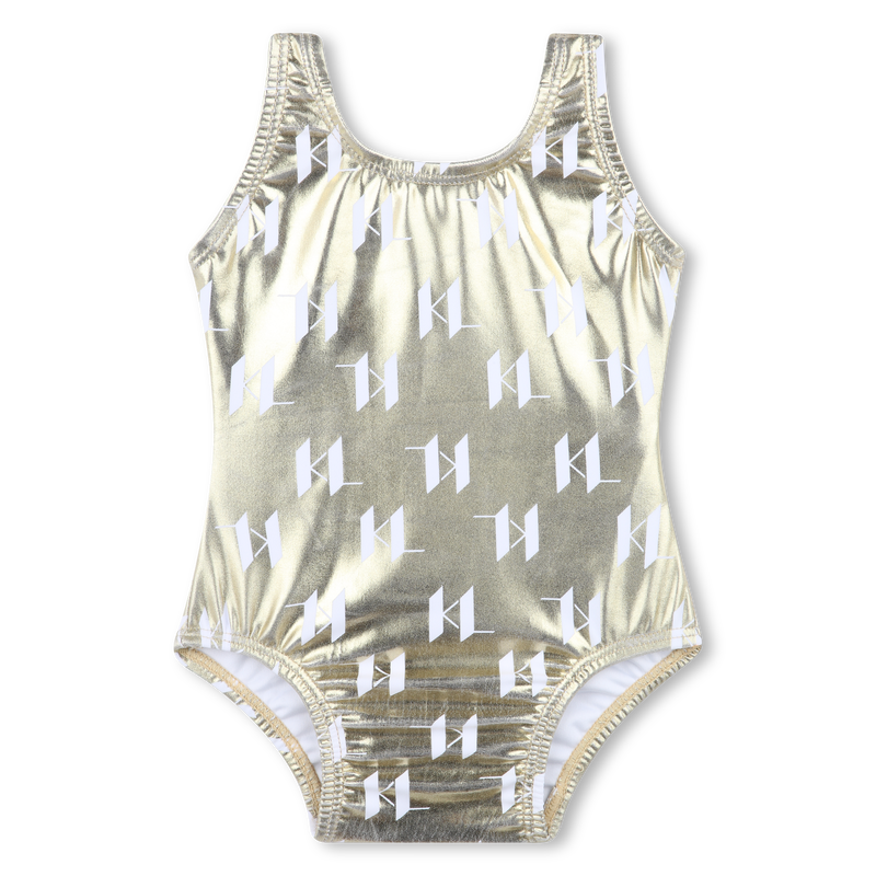 One-piece printed bathing suit KARL LAGERFELD KIDS 
                        GIRL