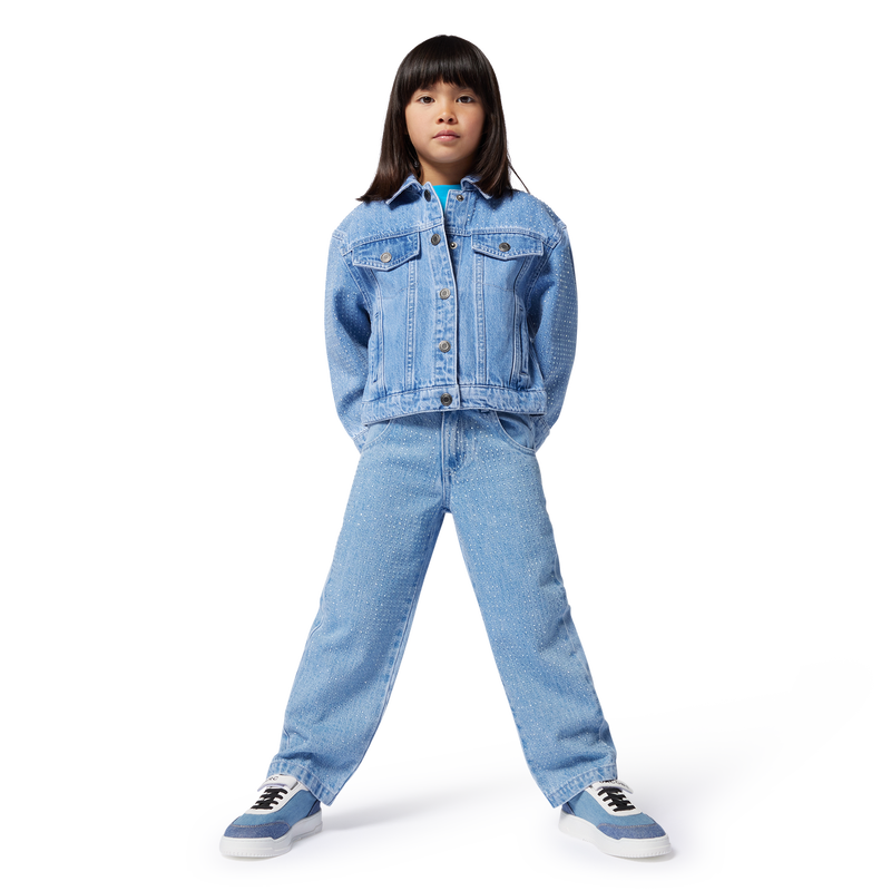 Denim jacket MARC JACOBS 
                        GIRL