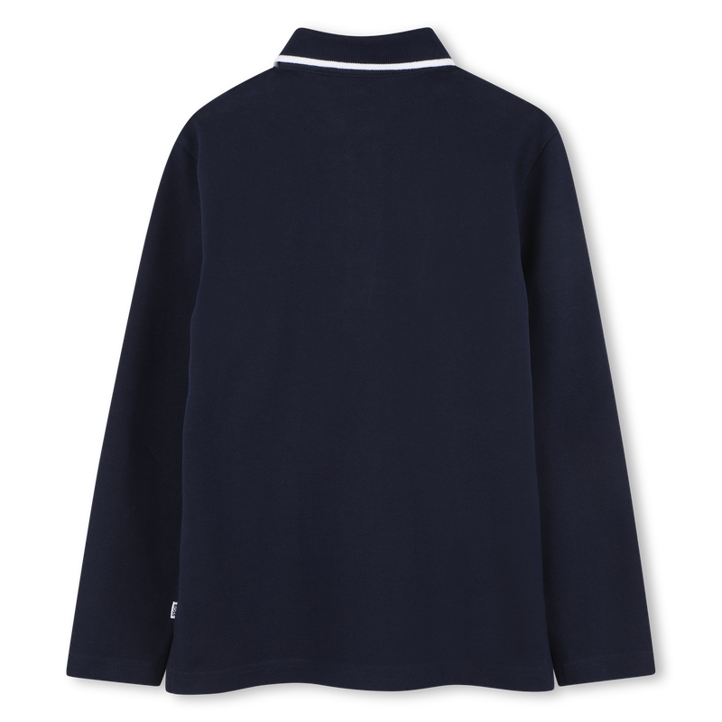 Long-sleeved polo shirt BOSS 
                    BOY