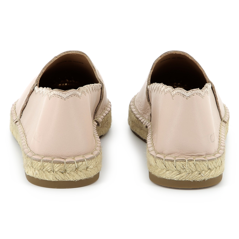 Scalloped espadrilles CHLOE 
                    GIRL