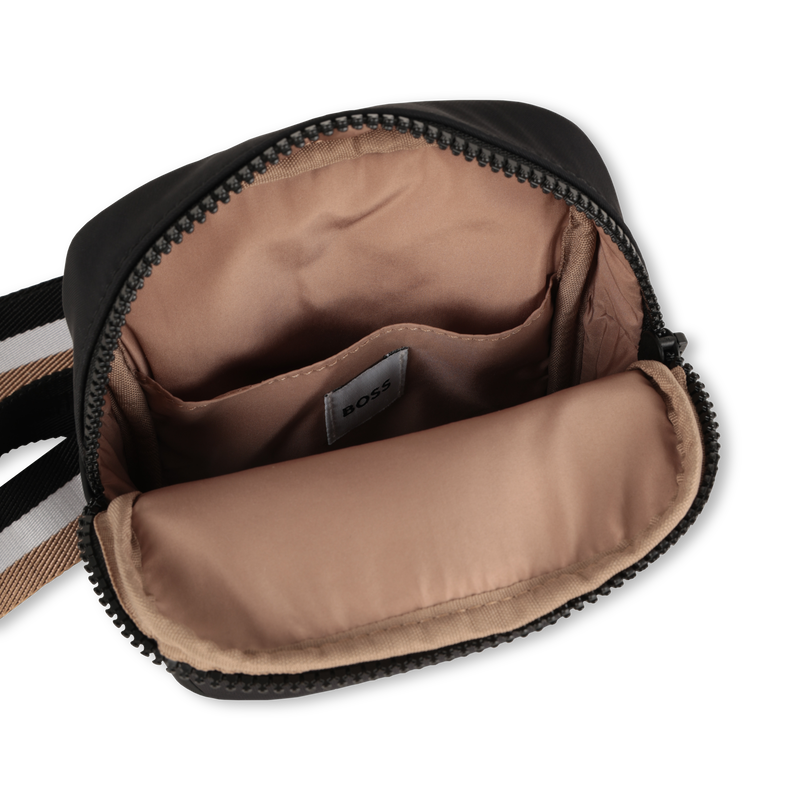 Coated textile messenger bag BOSS 
                    BOY