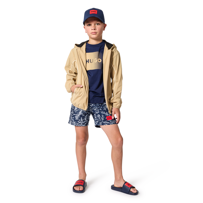 SHORT-SLEEVED T-SHIRT HUGO 
                        BOY