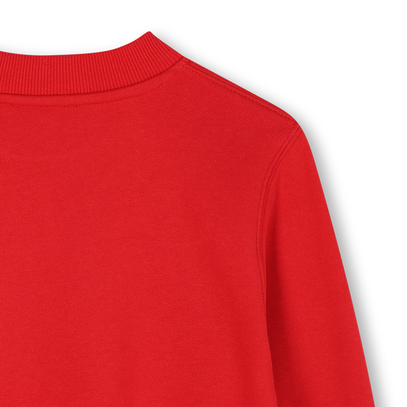Unbrushed fleece sweatshirt KENZO KIDS 
                    BOY
