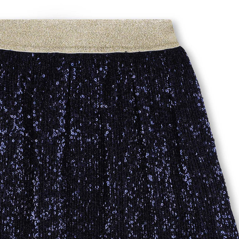 Pleated Sequined Skirt BILLIEBLUSH 
                    GIRL
