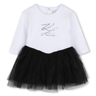Ceremony dress KARL LAGERFELD KIDS 
                    GIRL