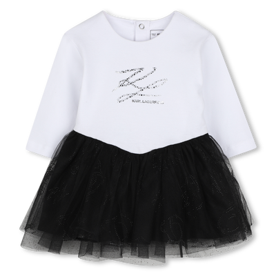 Ceremony dress KARL LAGERFELD KIDS GIRL