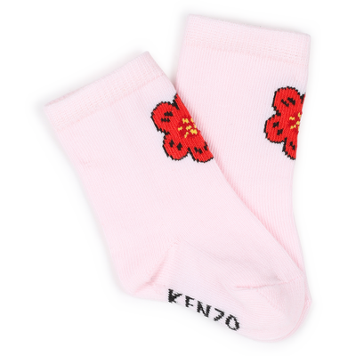 SET OF 2 PAIRS OF SOCKS KENZO KIDS UNISEX