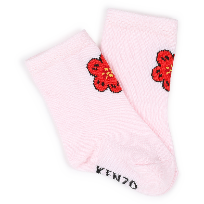 SET OF 2 PAIRS OF SOCKS KENZO KIDS 
                        UNISEX