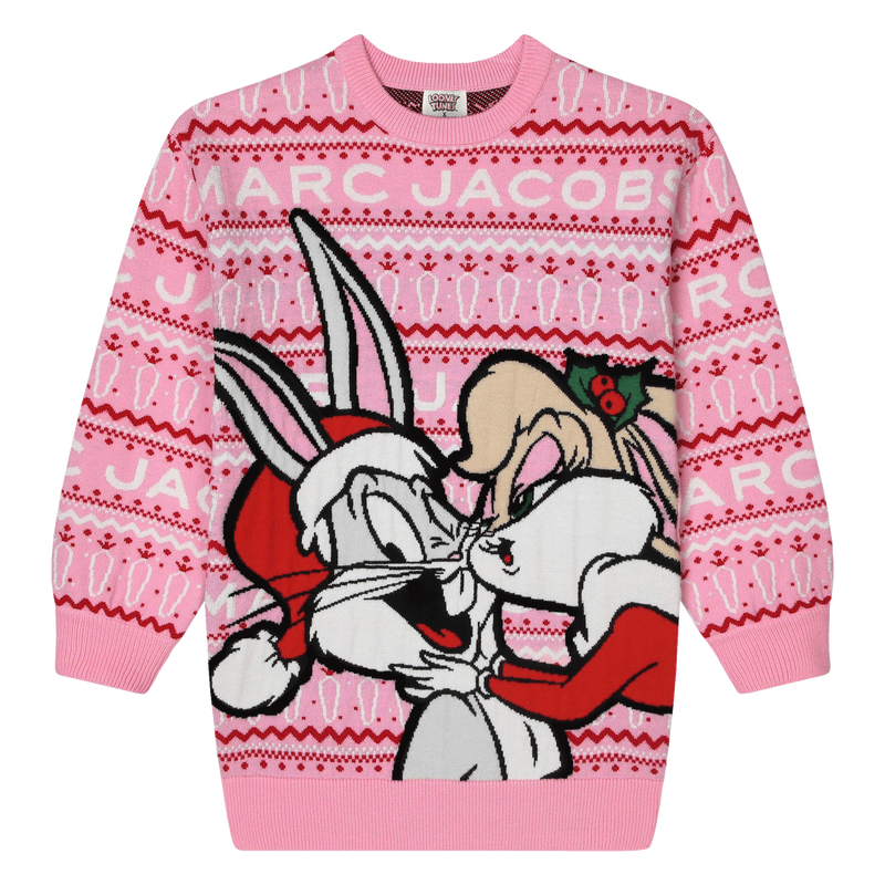 MARC JACOBS Looney tunes sweater dress