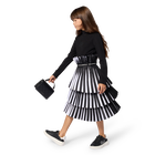 Long sleeve t-shirt KARL LAGERFELD KIDS 
                    GIRL