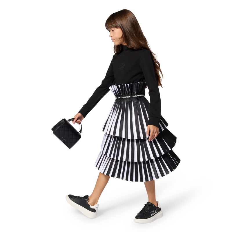 Long sleeve t-shirt KARL LAGERFELD KIDS 
                        GIRL