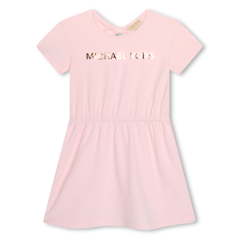 Short-Sleeved Dress MICHAEL KORS 
                    GIRL