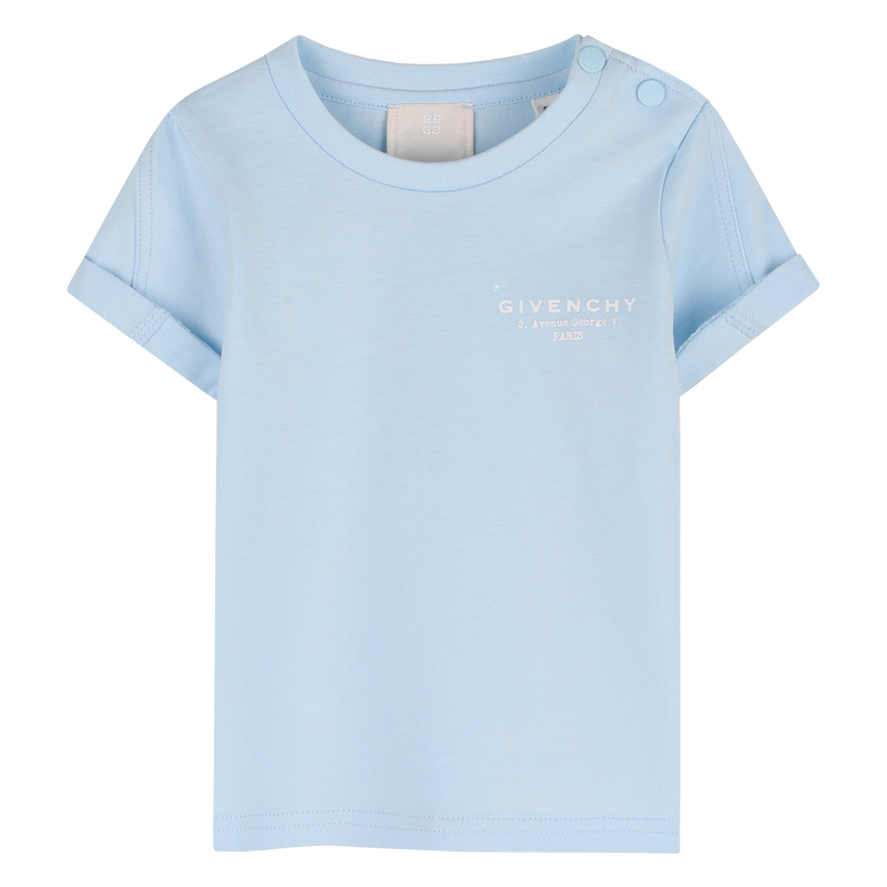 SHORT-SLEEVED T-SHIRT GIVENCHY 
                        BOY