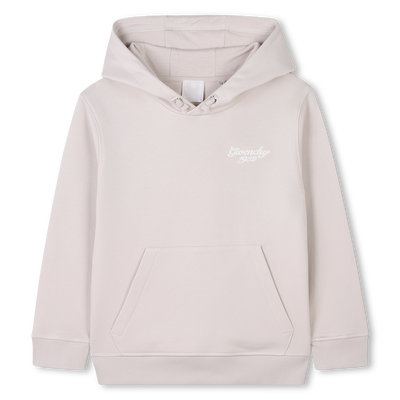 キッズ用トップス Givenchy Cream-Colored Cropped Sweatshirt With Logo 0400022183195_CLAY?wid=600&hei