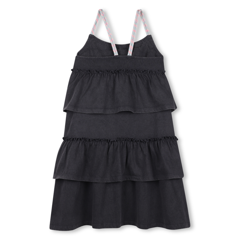 Strappy Ruffle Dress BILLIEBLUSH 
                        GIRL
