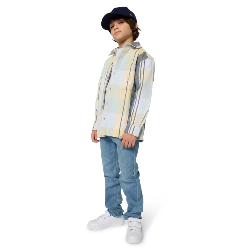 Twill cap BOSS 
                        BOY