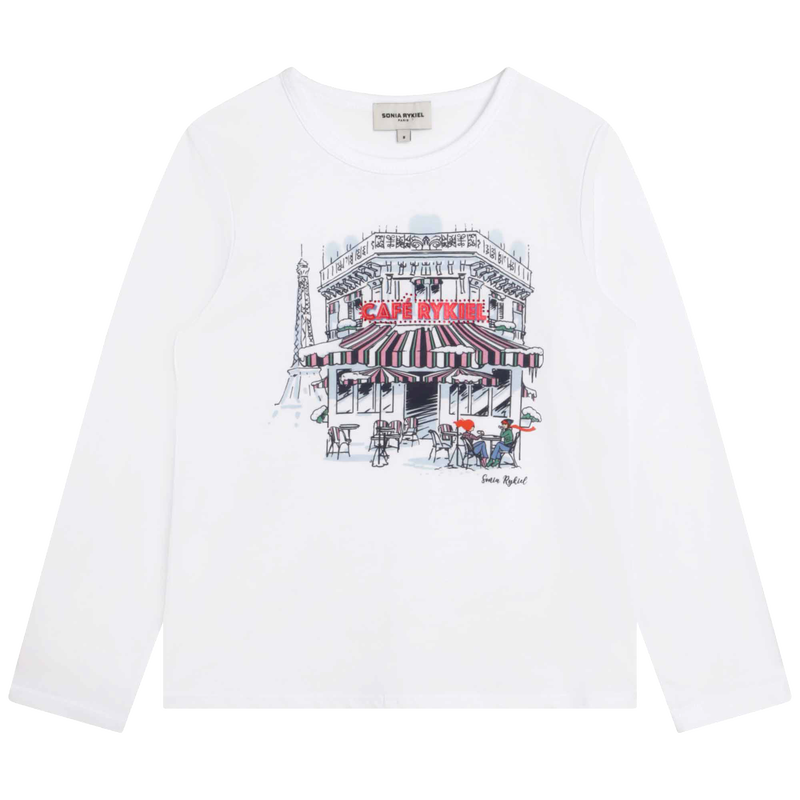 Long-sleeved t-shirt SONIA RYKIEL 
                    GIRL