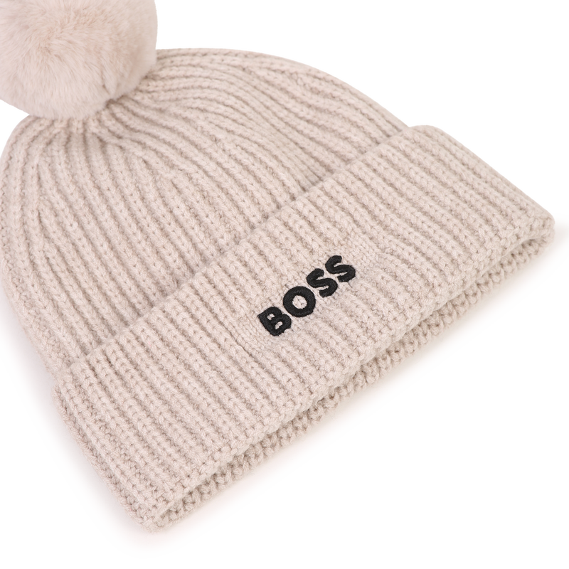 Knitted beanie BOSS 
                        BOY
