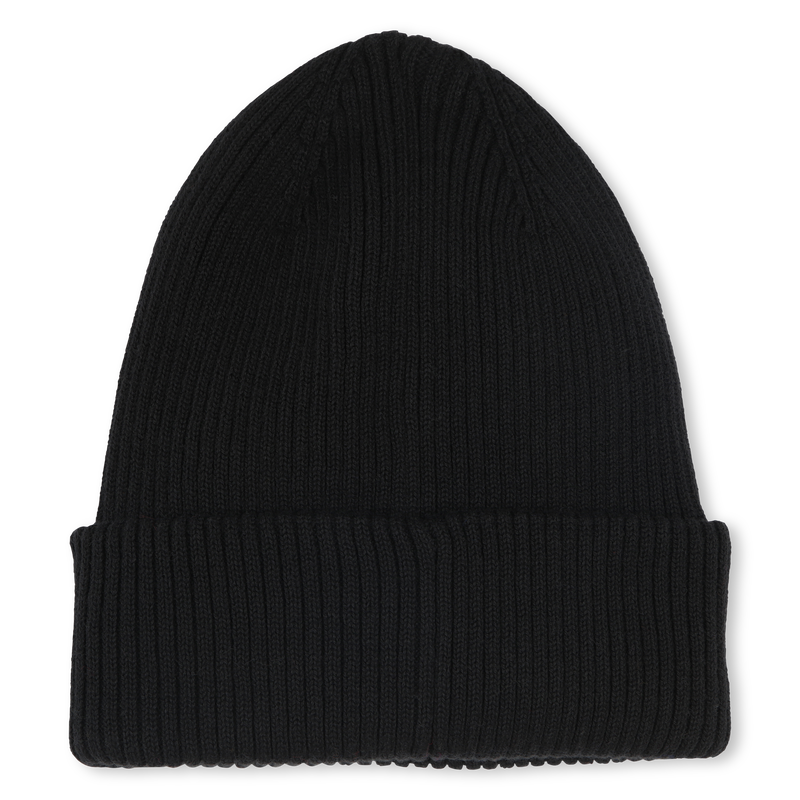 Knit Cotton Hat HUGO 
                        UNISEX