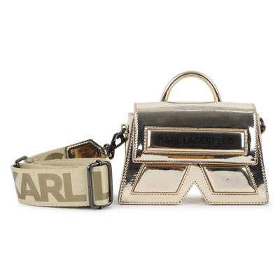 Adjustable handbag KARL LAGERFELD KIDS GIRL