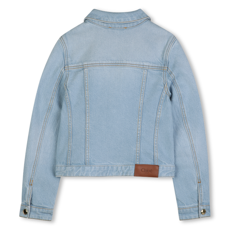 Denim Jacket CHLOE 
                        GIRL