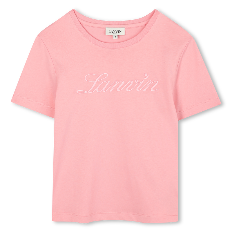 Short-sleeved T-shirt LANVIN 
                        GIRL