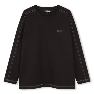 Long-Sleeved T-Shirt DKNY GIRL