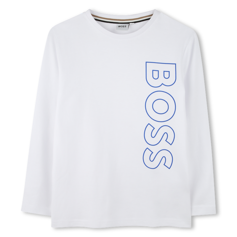 Long-Sleeved T-Shirt BOSS 
                        BOY