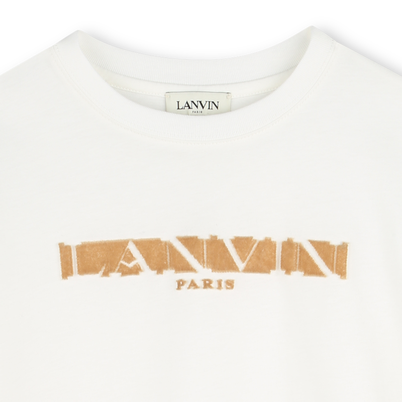 Short-sleeved T-shirt LANVIN 
                    BOY