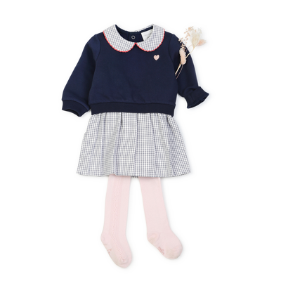 Cable Knit Tights CARREMENT BEAU GIRL