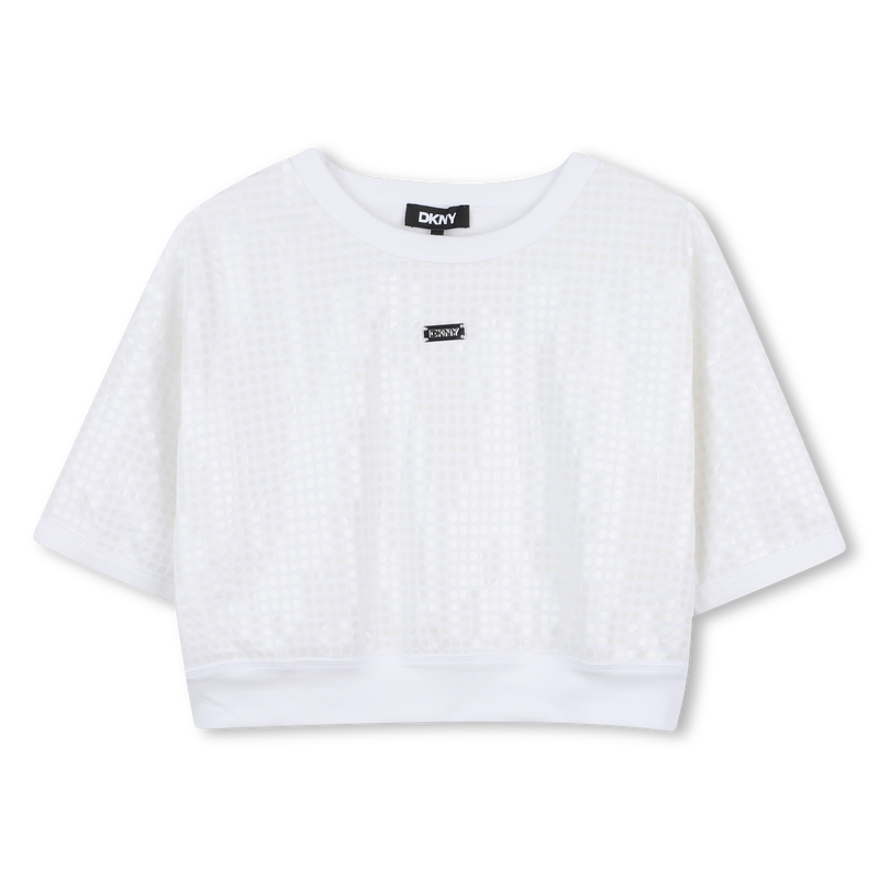 Short-sleeved sweatshirt DKNY 
                    GIRL