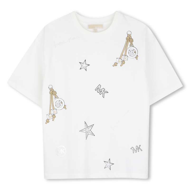 Short sleeve t-shirt MICHAEL KORS 
                        GIRL