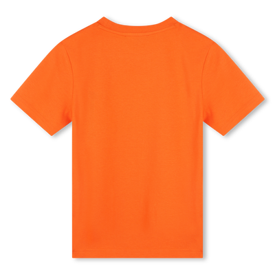 Short-Sleeved Cotton T-Shirt DKNY BOY