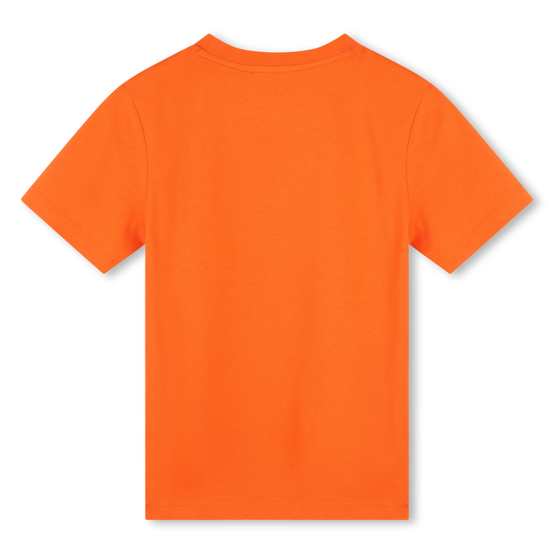 Short-Sleeved Cotton T-Shirt DKNY 
                    BOY