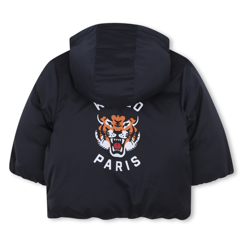 Polyester down jacket KENZO KIDS 
                        UNISEX