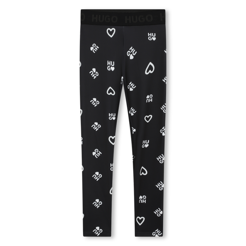 Patterned leggings HUGO 
                    GIRL