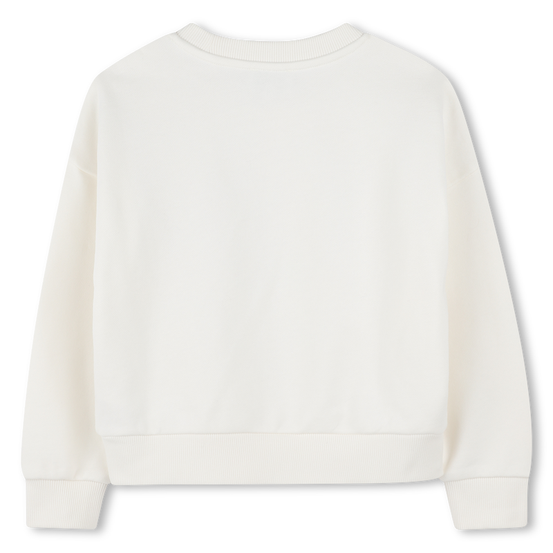 Fleece sweatshirt KENZO KIDS 
                        GIRL