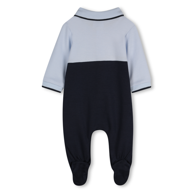 Tricolor Polo Pajamas BOSS 
                        BOY