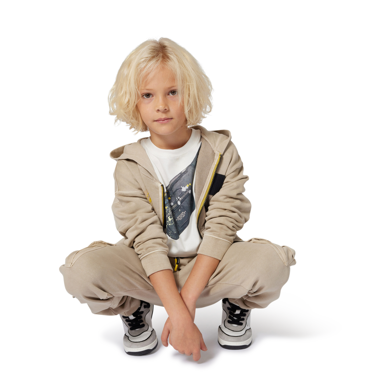 Hooded cardigan MARC JACOBS 
                        BOY