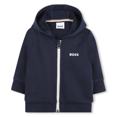 Zipped Hoodie BOSS BOY