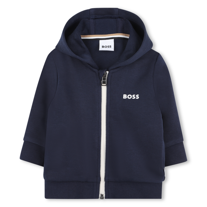Zipped Hoodie BOSS 
                        BOY