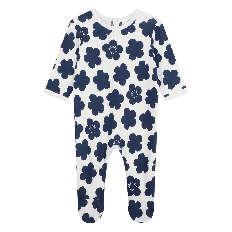 Two-pack of cotton pajamas KENZO KIDS 
                        UNISEX