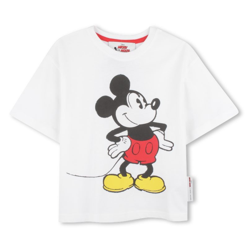 Mickey cotton T-shirt MARC JACOBS 
                    BOY