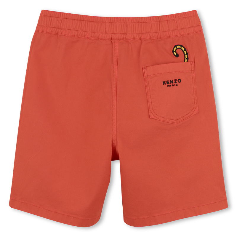 Cotton Bermuda shorts KENZO KIDS 
                        BOY