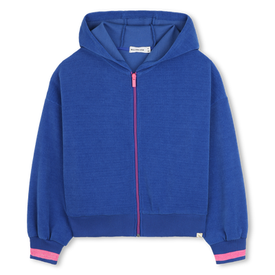 Hooded cardigan BILLIEBLUSH GIRL