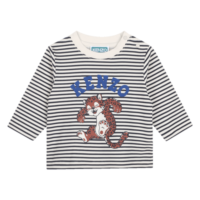 Long sleeve t-shirt KENZO KIDS BOY