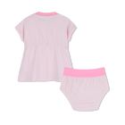 Dress & Bloomers Set BOSS 
                    GIRL