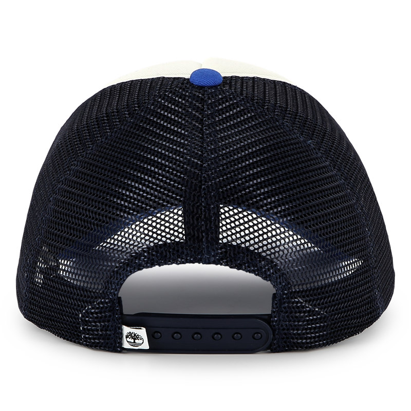 Tricolor bi-material cap TIMBERLAND 
                        BOY