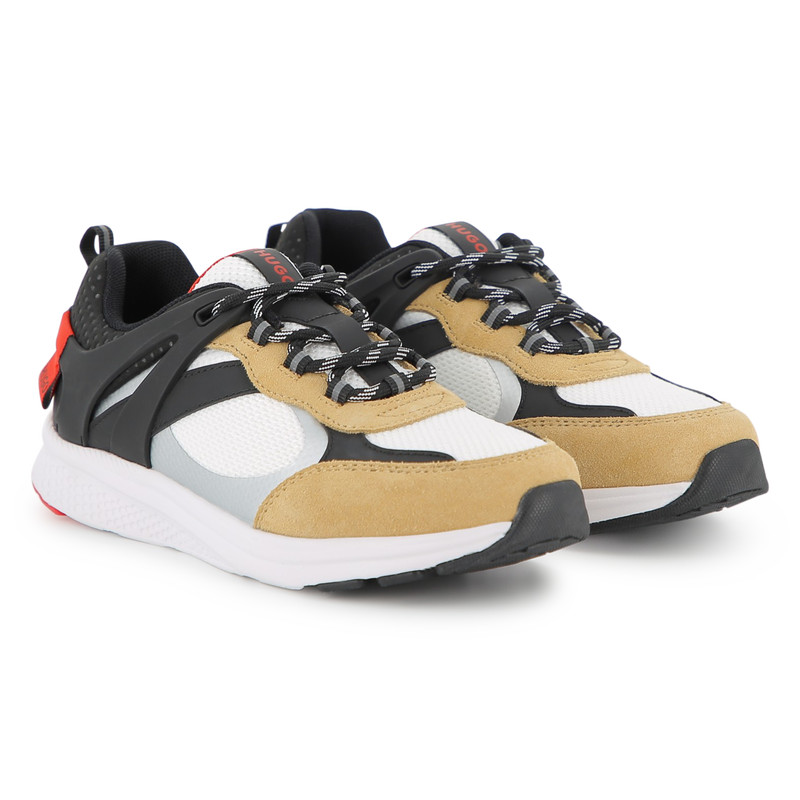 Lace-Up Sneakers HUGO 
                        BOY