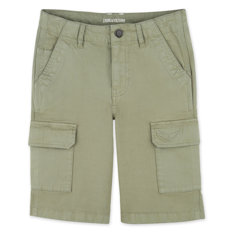 Bermuda cargo shorts ZADIG & VOLTAIRE 
                    BOY